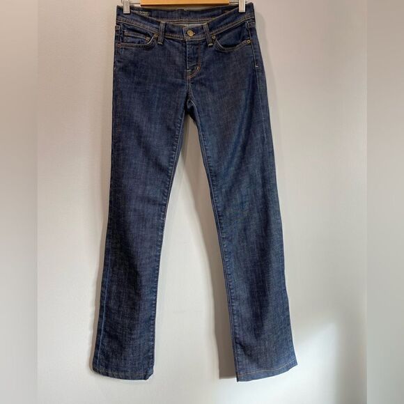 Citizens Of Humanity Ava Low Waist Straight Leg Jeans - Picture 2 of 8